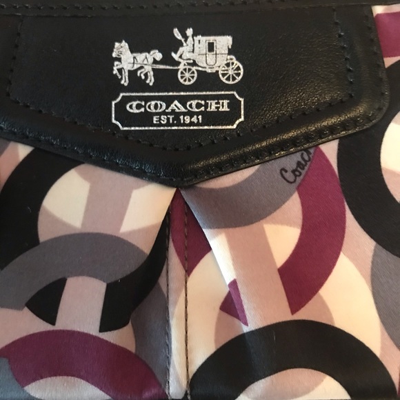Authentic Coach Wristlet - Picture 3 of 4